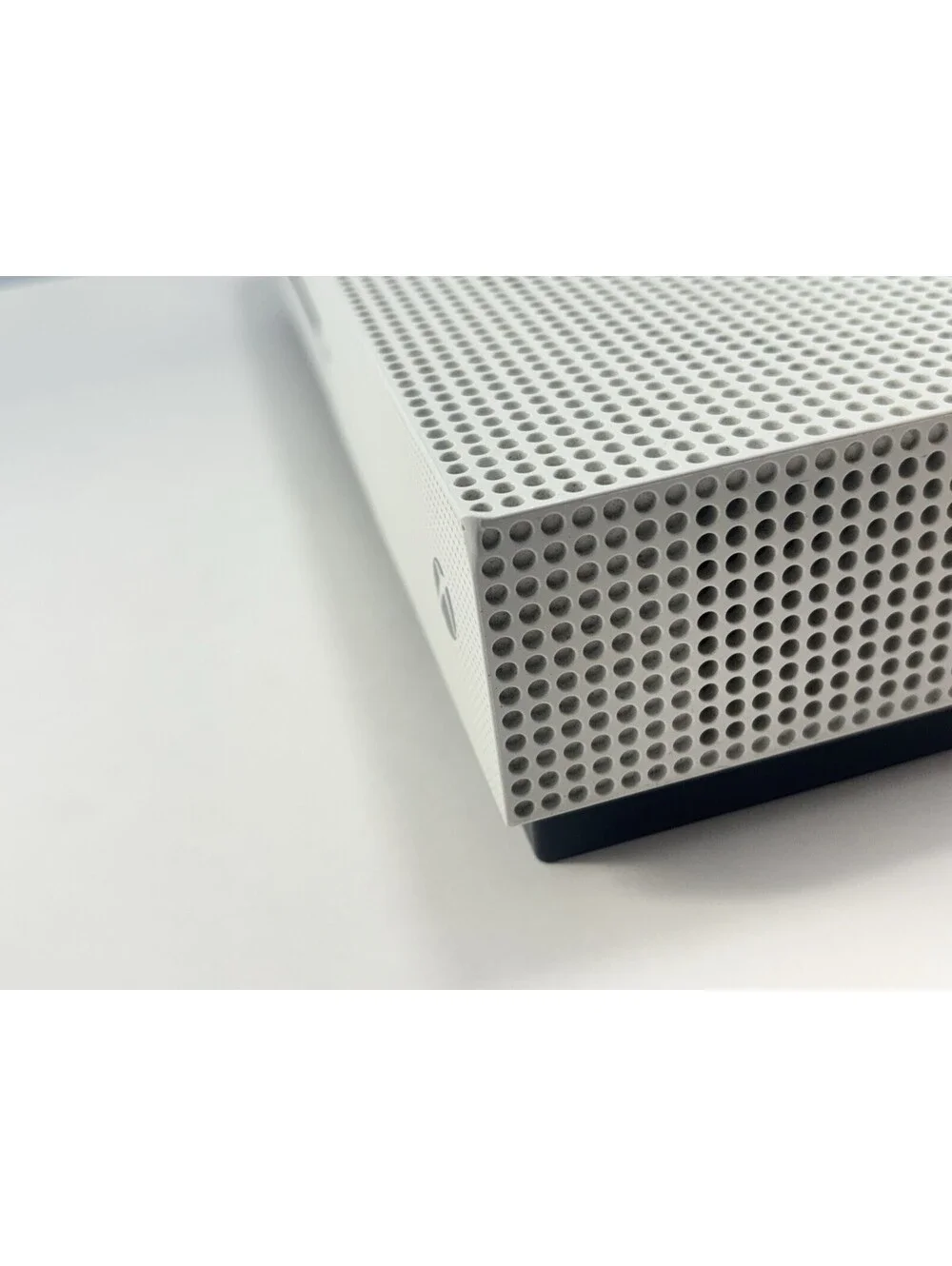 Microsoft Xbox One S 500GB Console Only - White - Tested Working -Fair Condition
